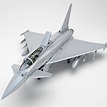 3d eurofighter typhoon ef2000 model