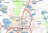 MICHELIN-Landkarte Longwood - Stadtplan Longwood - ViaMichelin