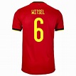 Kandiny - Mujer Selección de fútbol de Bélgica Camiseta Axel Witsel #6 ...