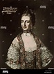 . English: Portrait of Maria Beatrice d'Este, Duchess of Massa (1750 ...