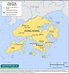 Hong Kong Map China - Hong Kong tourist-travel maps | China Mike ...