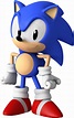 Classic Sonic - Sonic the Hedgehog Fan Art (37675898) - Fanpop