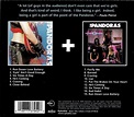 The Pandoras - Rock Hard / Nymphomania Live (Reissue) (1988-89/2005)