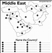Middle Eastern countries Quiz - By hkw5