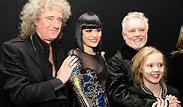 Roger with his daughter, Brian May and Jessie J - Roger Taylor Photo ...