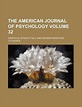 bol.com | The American Journal of Psychology Volume 32 | 9781458857941 ...