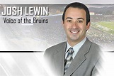 Josh Lewin To Replace Bill Roth as Voice of the Bruins - Bruins Nation