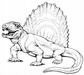 Dibujos de Dinosaurios para colorear. Gran colección, imprimir gratis