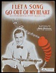 I Let a Song Go Out My Heart VTG Sheet Music 1938 Benny Goodman + Duke ...
