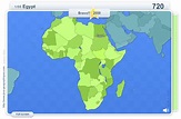 Interactive map of Africa Geo Quizz Africa . Geography map games ...