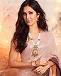 Katrina Kaif shines in Manish Malhotra saree and pearl jewellery!