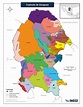 Mapa de Coahuila con municipios | Estado de Coahuila México | Mapas.top