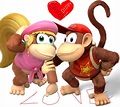 Diddy Kong and Dixie Kong - The Cutest Couple by DiddyKF1 on DeviantArt