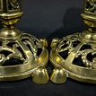 Antiques Atlas - Pair William Tonks Brass Candlesticks