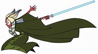Image - Shaak Ti cartoon.jpg - Wookieepedia, the Star Wars Wiki