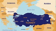 La posición geográfica de Turquía: caracterización y evaluación