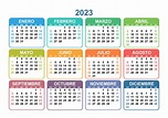 Calendario 2023 Para Imprimir