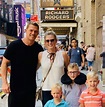 Alan Ritchson with his wife and kids | Celebrities InfoSeeMedia