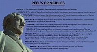 Peel's Principles | The foundation of British policing was g… | Flickr