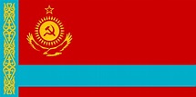 Flag of Kazakh Soviet Socialist Republic 2.0 : vexillology in 2021 ...