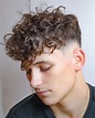 How To Get Curly Hair for Men - Men's Hairstyles X