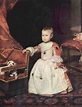 Diego Velázquez infante Felipe Próspero 1660 | Kunsthistorisches museum ...