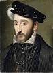 Retrato del Rey Enrique II de Francia 1519-1559, 1547.