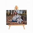 4x6 Mini Photo Canvas with Easel - Walmart.com