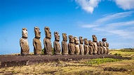 A Brief History of Easter Island's Incredible Moai Statues