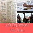Le'ts Dig Deeper into Titus | Book of titus, Dig deep, Bible devotions