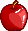 Imagenes Manzanas Animadas Food Clipart Png Dibujo Manzana Animada ...