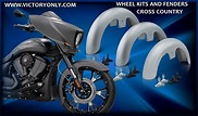 Wheel Front 21 Cross Country Black Majestic Victory Motorcycle Parts ...