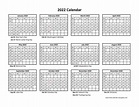 2022 calendar with holidays pdf Yearly calendarlabs - meaningofmemorialday