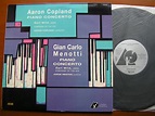 COPLAND: PIANO CONCERTO / MENOTTI: PIANO CONCERTO WILD / SYMPHONY OF T ...