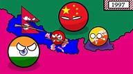 History of Nepal and Bhutane 1900-2021 [Countryballs] - YouTube