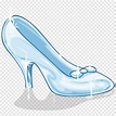 Sandal Clipart Cinderella Zapatilla De Cenicienta Animada PNG Image ...