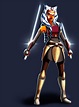 Ahsoka Tano (Fulcrum) by Ookamiden on DeviantArt