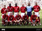 Soccer - FIFA World Cup 2002 - Group F - Nigeria v England Stock Photo ...