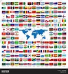 Bandeiras do mundo em ordem alfabética com detalhes e cores ...