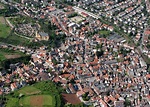 Luftaufnahme Nackenheim - Stadtansicht von Nackenheim im Bundesland ...