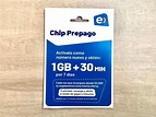 Chip Entel Prepago 1gb+30 Minutos Pack 10 | Cuotas sin interés