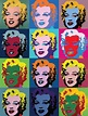 Andy Warhol Marilyn Monroe 12 Panel High Quality Digital Print - Etsy