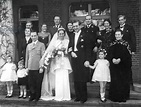 Wedding of Goebbels' sister, Maria Goebbels (b/w photo)
