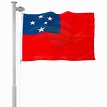 Bandeira da Samoa Ocidental - Banderart