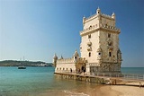 One of our favorite spots in Lisbon: Belem Tower! #portugal #travel ...