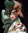 John Galliano : Photo | John galliano, Fashion face mask, Galliano