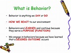 PPT - Basic Behavior Principles PowerPoint Presentation, free download - ID:515607
