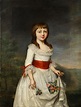 Portrait of Duchess Charlotte Frederica of Mecklenburg-Schwerin as a ...