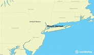 Where is Mount Vernon, NY? / Mount Vernon, New York Map - WorldAtlas.com