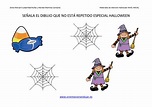 SE+æALA EL DIBUJO REPETIDO HALLOWEEN NIVEL INICIAL_page-0008 ...